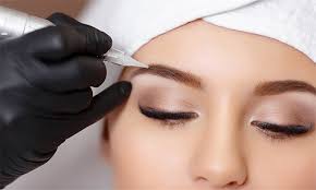 permanent eyebrow treatment